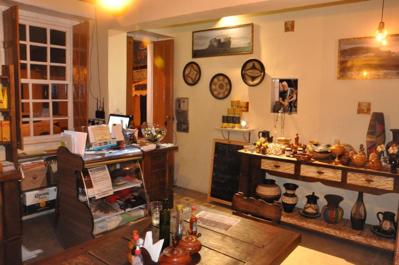 Cafe Preto Pousada E Bistro Mucugê Εξωτερικό φωτογραφία