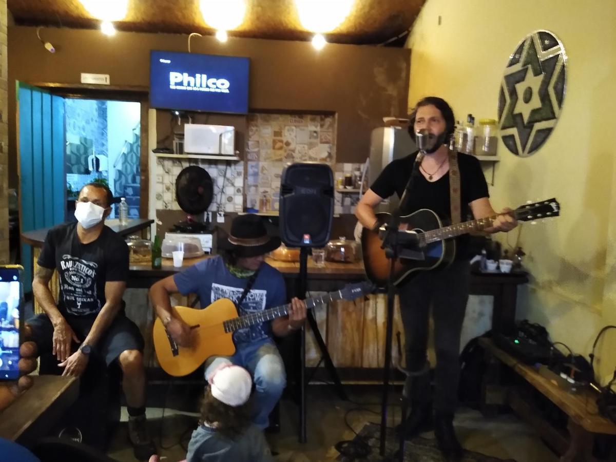 Cafe Preto Pousada E Bistro Mucugê Εξωτερικό φωτογραφία