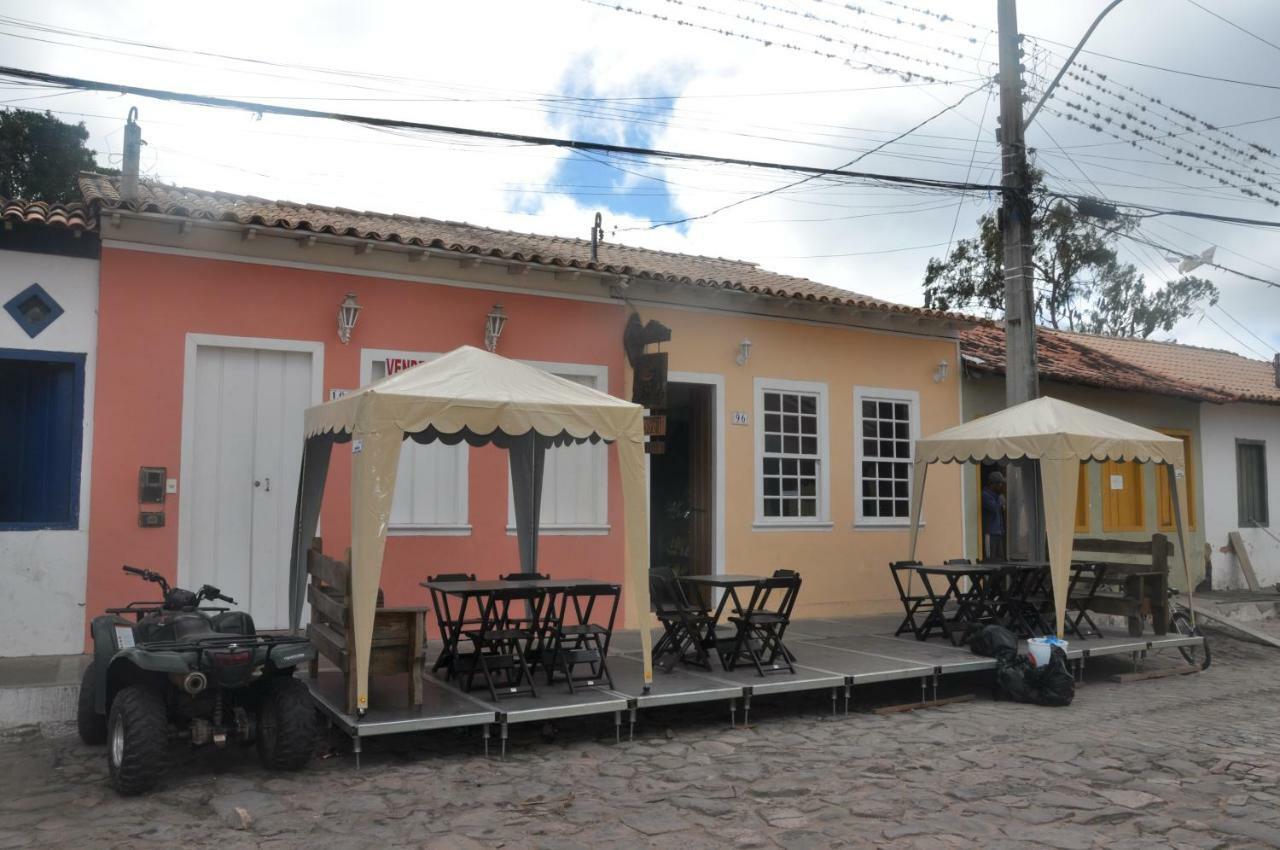 Cafe Preto Pousada E Bistro Mucugê Εξωτερικό φωτογραφία